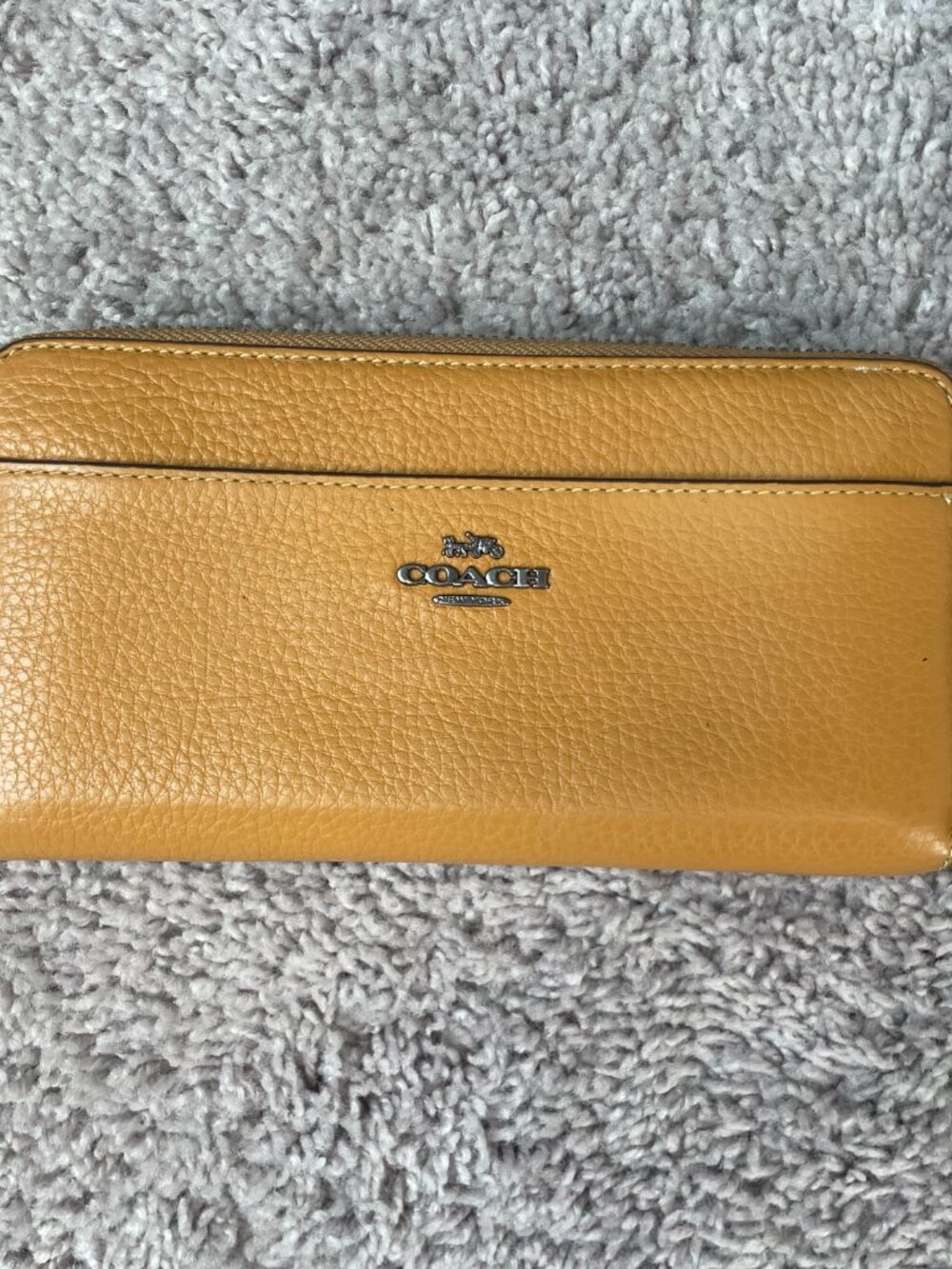 Coach Accordion Zip Wallet